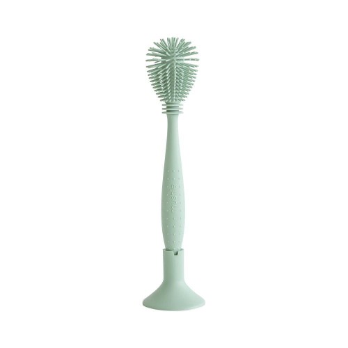 Βούρτσα Σιλικόνης για Μπουκάλια Cambridge Blue  - Mushie