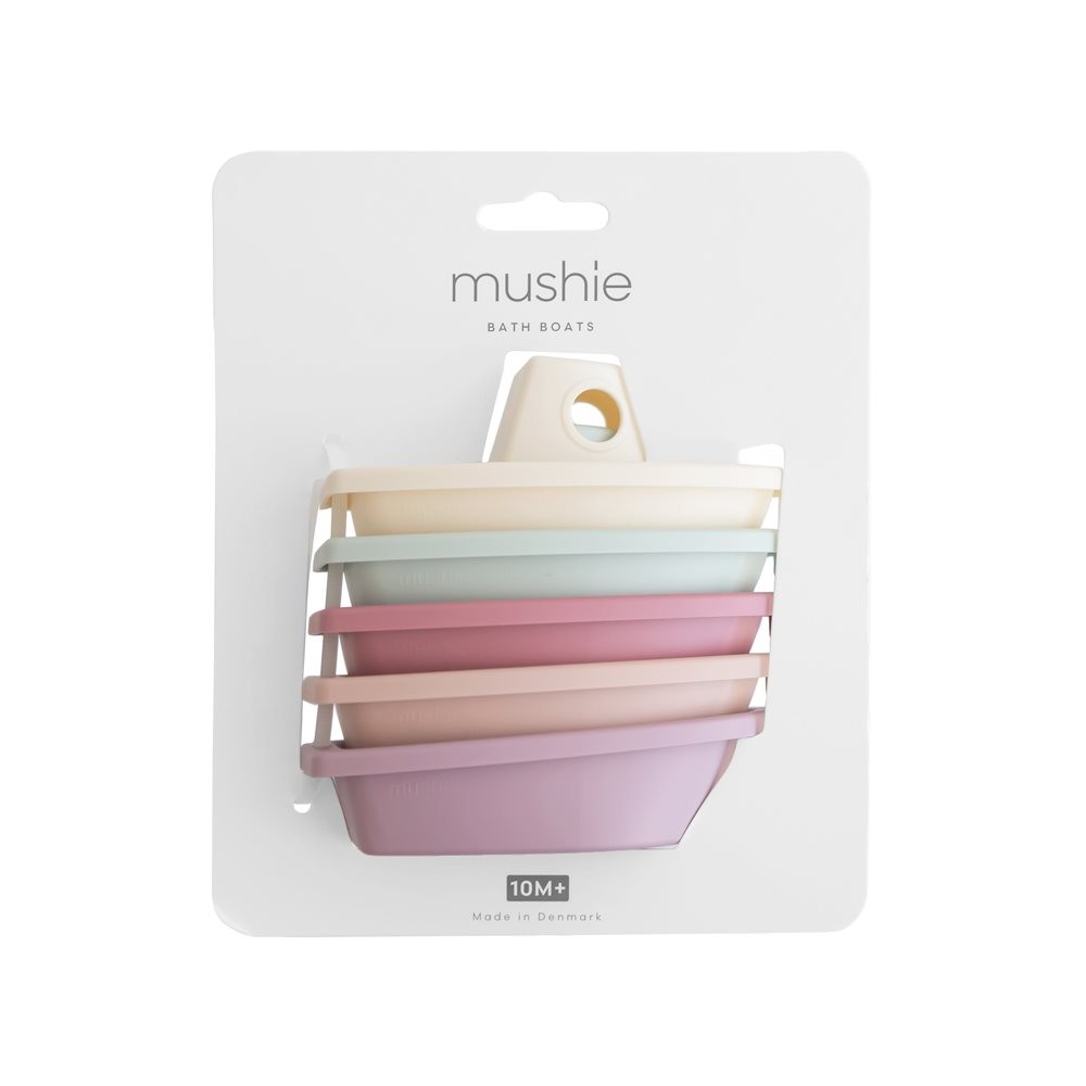Παιχνίδια Μπάνιου Καραβάκια Petal - Mushie
