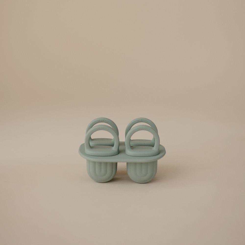 Φόρμα για Παγωτό Ξυλάκι Σιλικόνης Cambridge Blue - Mushie
