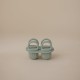 Φόρμα για Παγωτό Ξυλάκι Σιλικόνης Cambridge Blue - Mushie