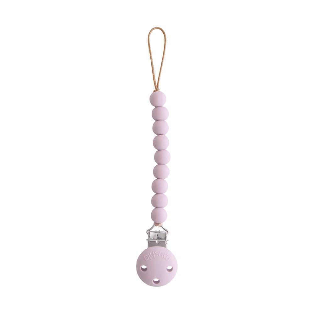 Κλιπ Σιλικόνης για Πιπίπλες Hera Soft Lilac - Mushie