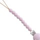 Κλιπ Σιλικόνης για Πιπίπλες Hera Soft Lilac - Mushie