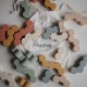 Ξύλινα Μπλοκ Στοίβαξης - Mushie