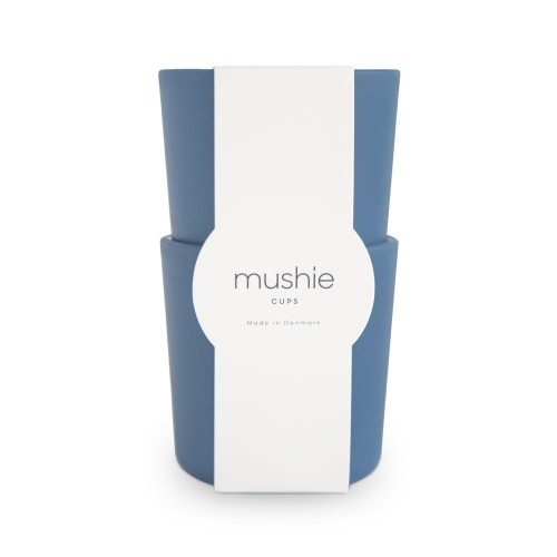 Σετ 2 Ποτηράκια PP Twilight Blue  - Mushie