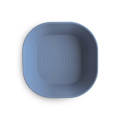 Σετ 2 Τετράγωνα Μπωλ PP Twilight Blue - Mushie
