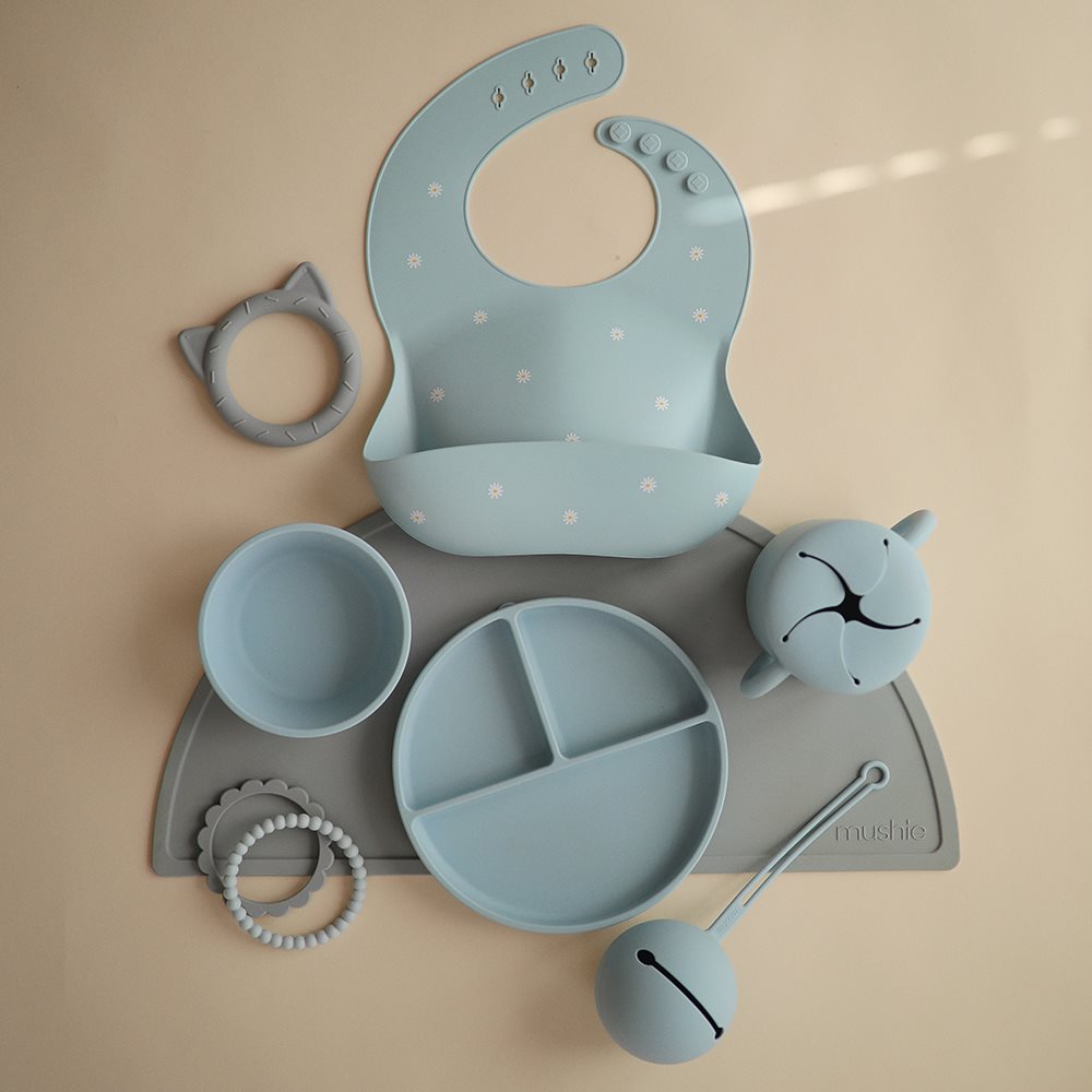 Θήκη για Πιπίλες Σιλικόνης Powder Blue - Mushie