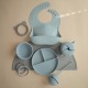 Θήκη για Πιπίλες Σιλικόνης Powder Blue - Mushie