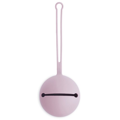 Θήκη για Πιπίλες Σιλικόνης Soft Lilac - Mushie