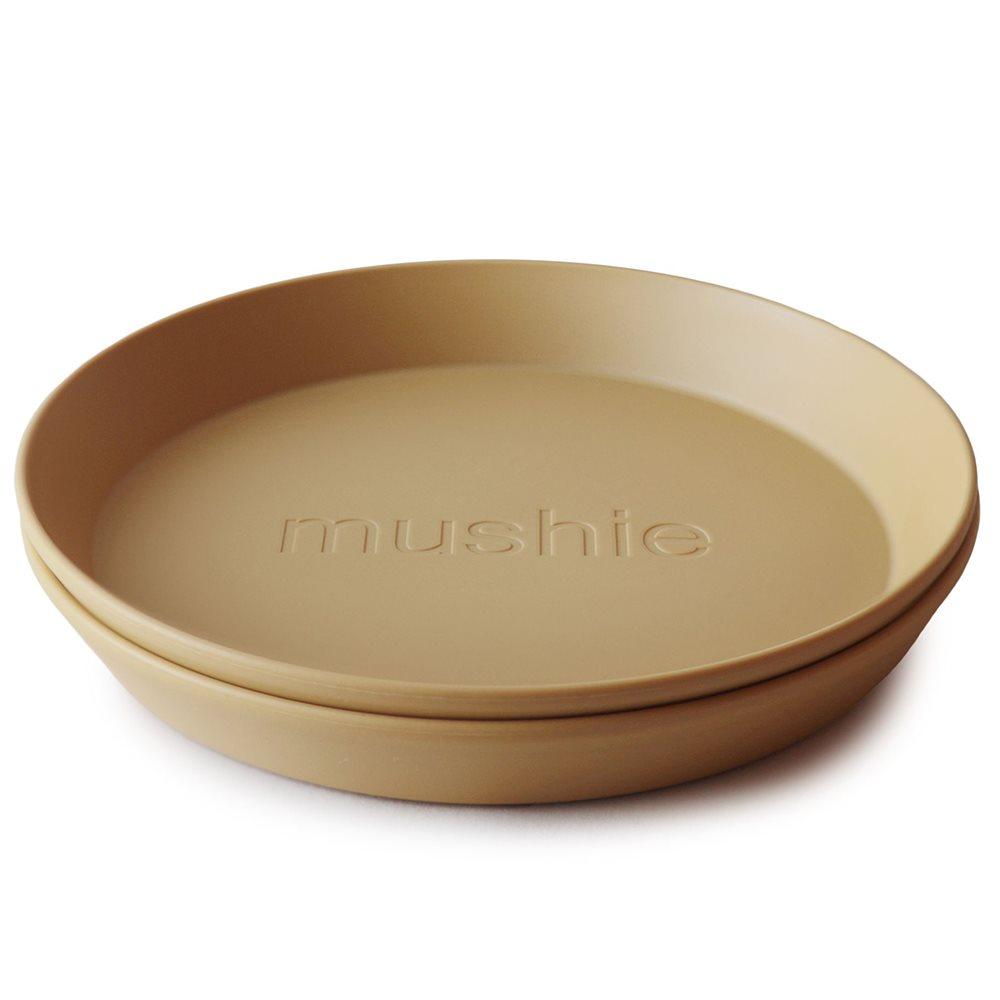 Σετ 2 Πιάτα PP Mustard - Mushie