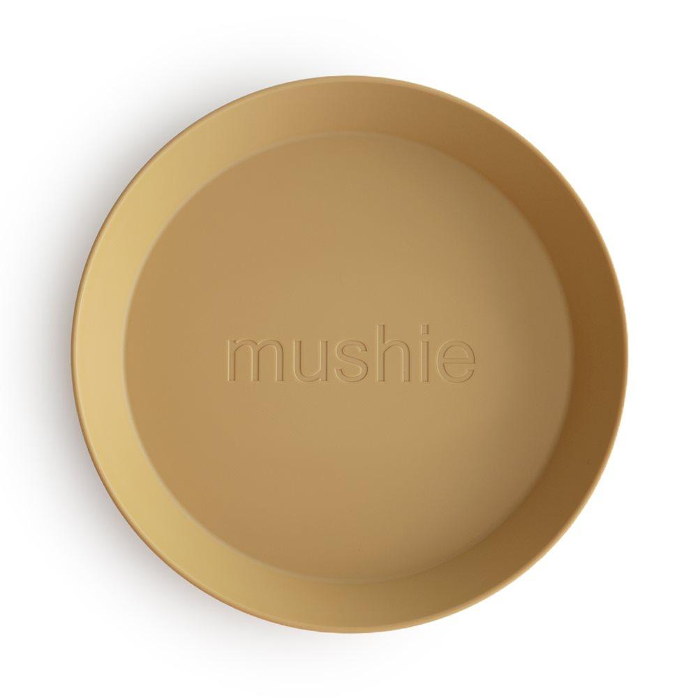 Σετ 2 Πιάτα PP Mustard - Mushie
