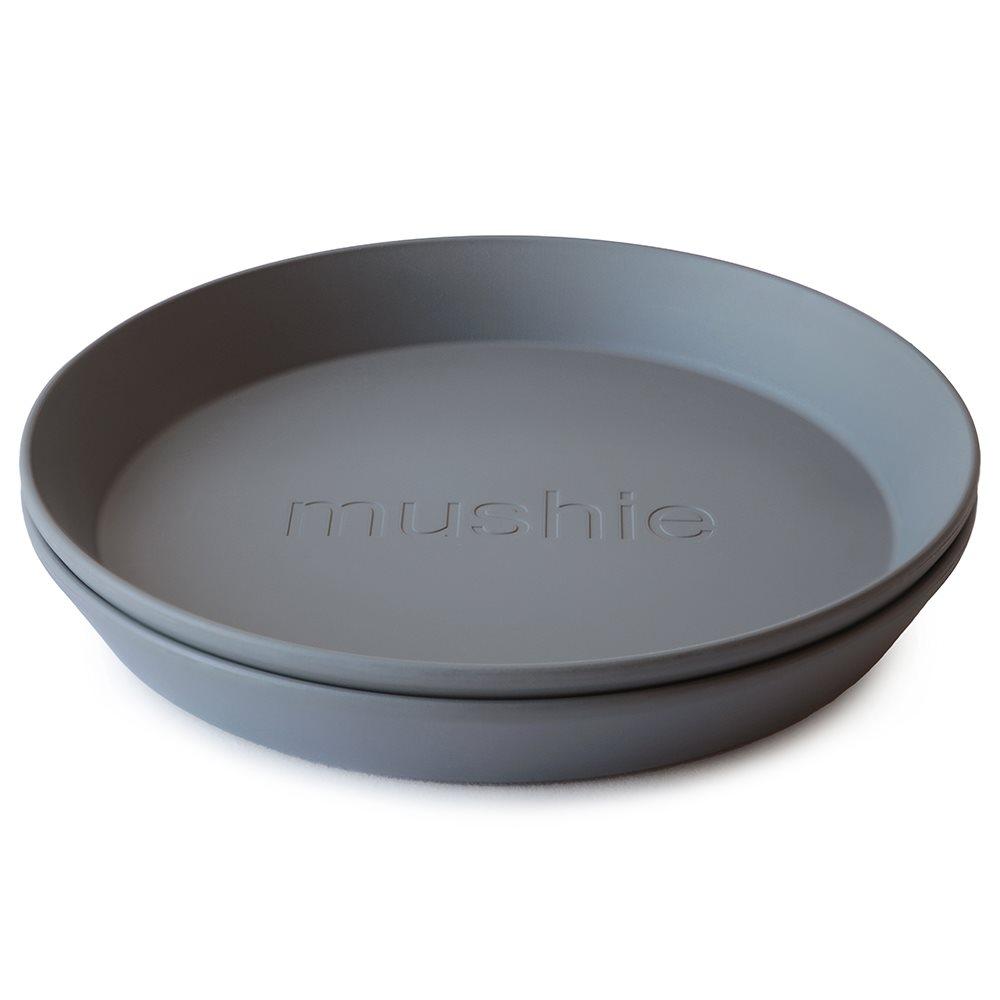 Σετ 2 Πιάτα PP Smoke - Mushie