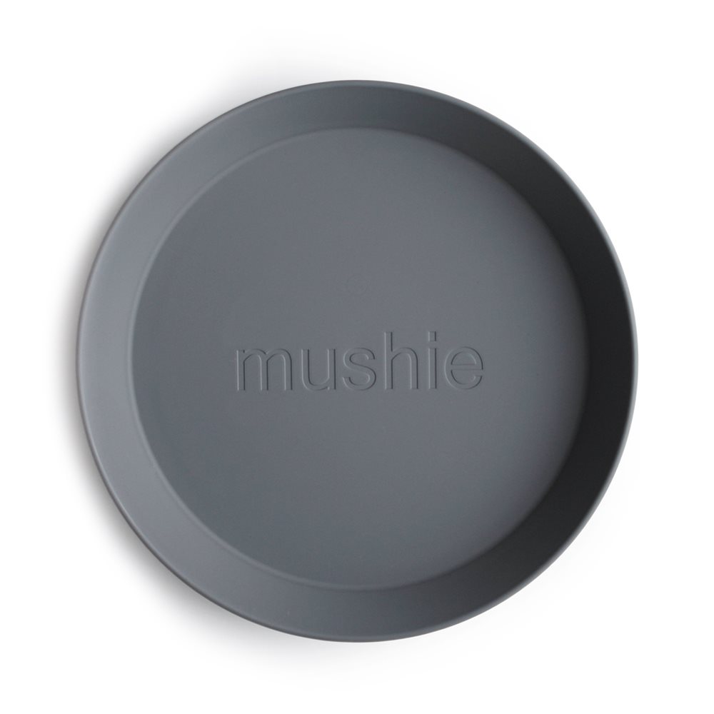 Σετ 2 Πιάτα PP Smoke - Mushie
