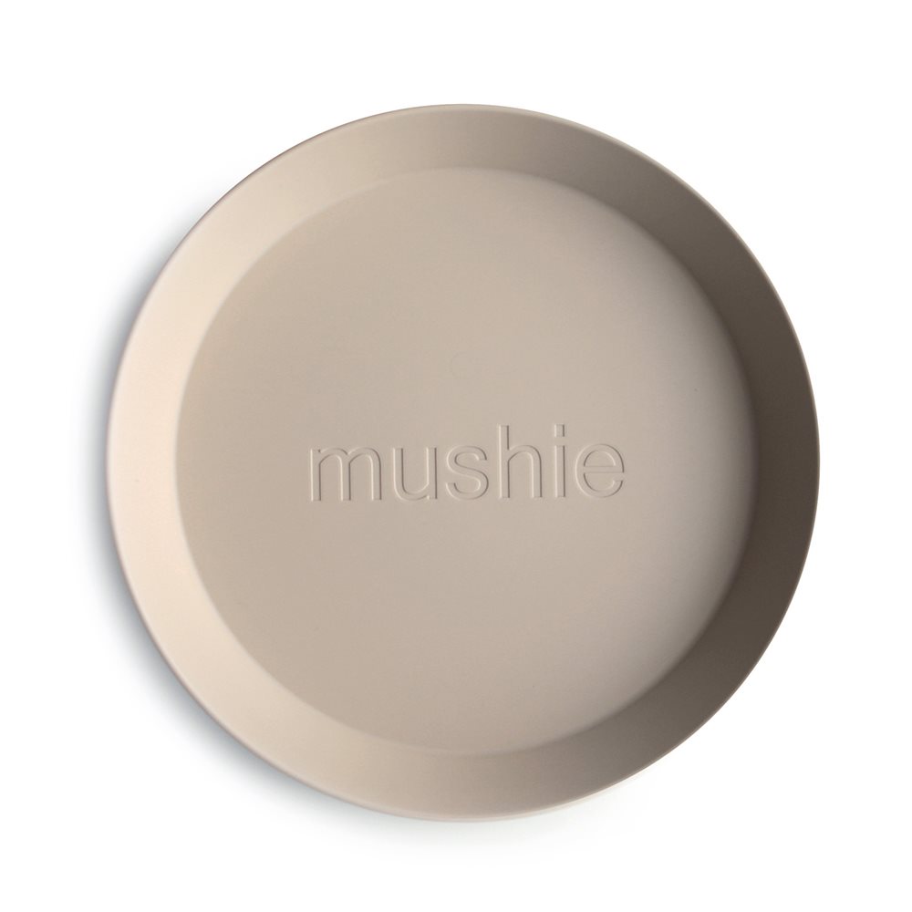 Σετ 2 Πιάτα PP Vanilla - Mushie