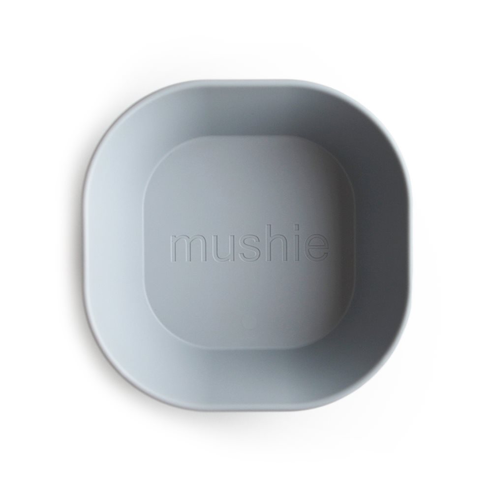 Σετ 2 Τετράγωνα Μπωλ PP Cloud - Mushie