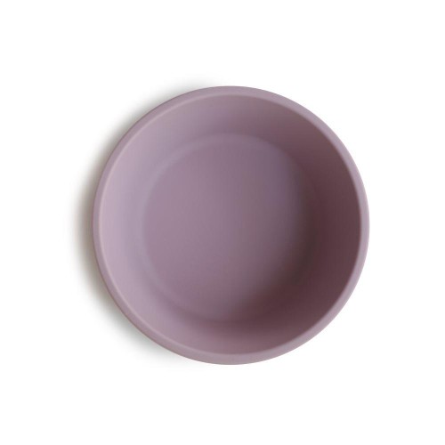 Μπωλ Σιλικόνης με Αντιολισθητική Βάση Soft Lilac - Mushie