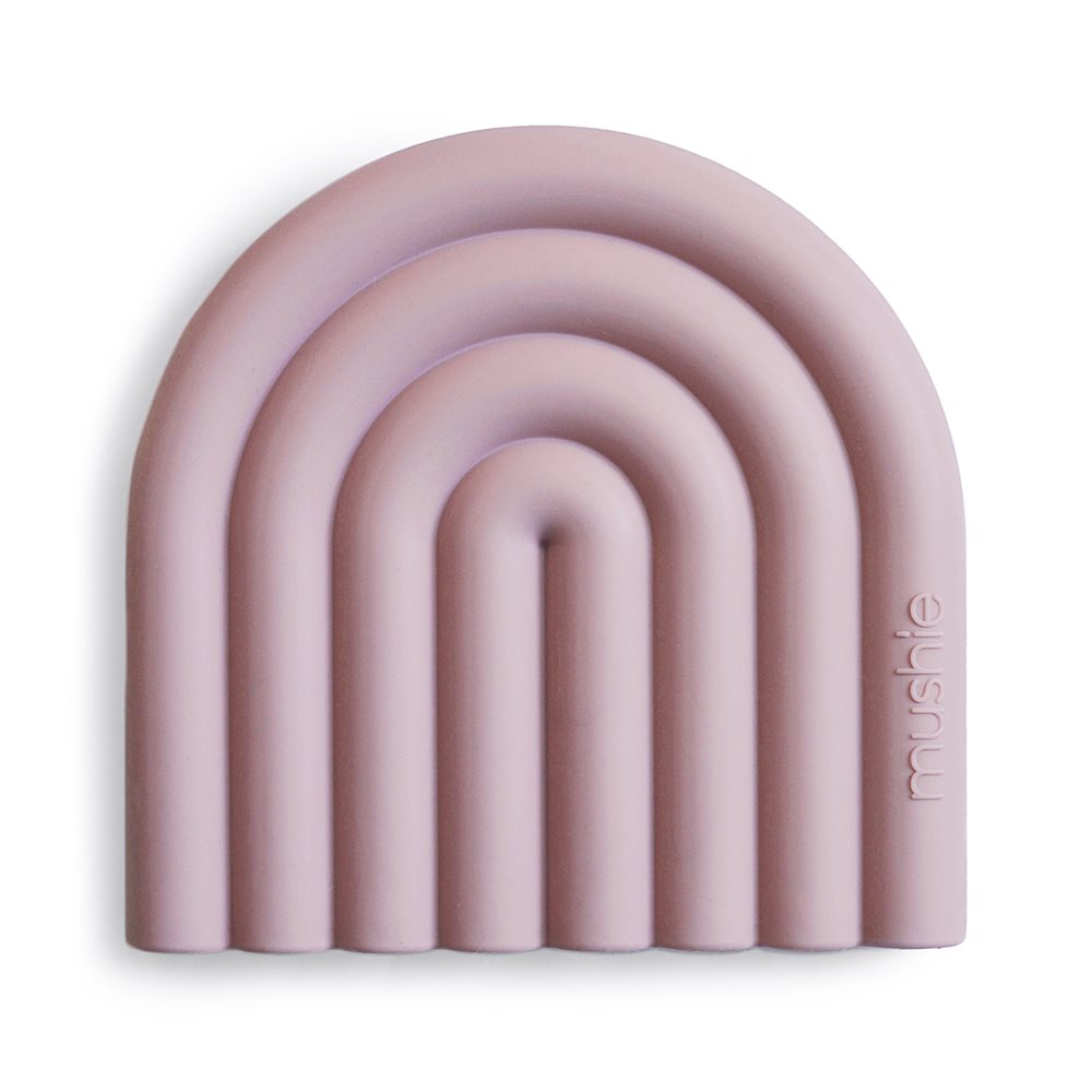 Μασητικό Παιχνιδάκι Rainbow Mauve - Mushie