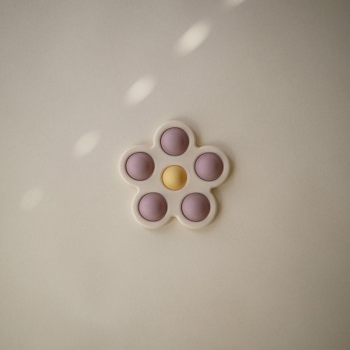 Παιχνίδι Press Toy Λουλούδι Λιλά - Mushie