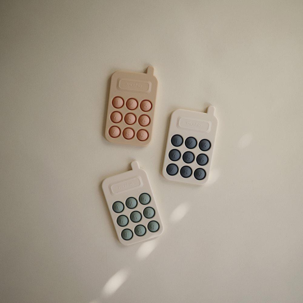 Παιχνίδι Press Toy Τηλεφωνάκι Ροζ - Mushie