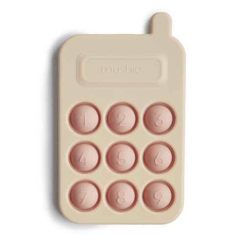 Παιχνίδι Press Toy Τηλεφωνάκι Ροζ - Mushie