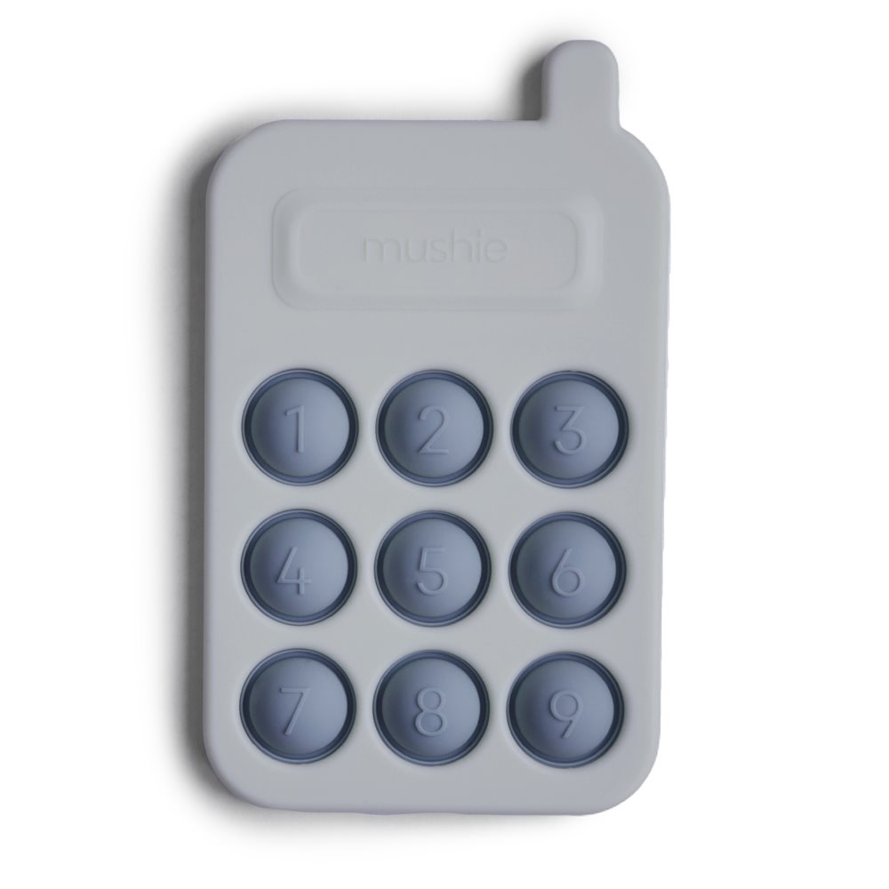 Παιχνίδι Press Toy Τηλεφωνάκι Μπλε - Mushie