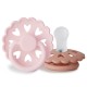 Σετ 2 Πιπίλες Σιλικόνης FRIGG Fairytale White Lilac/Pretty in Peach 0-6 Μηνών