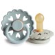 Σετ 2 Πιπίλες Latex FRIGG Fairytale Stone Blue/Willow Gray 6-18 Μηνών