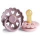 Σετ 2 Πιπίλες Latex FRIGG Fairytale Twilight Mauve/Primrose 6-18 Μηνών