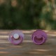 Σετ 2 Πιπίλες Σιλικόνης FRIGG Daisy Peony/Cedar 6-18 Μηνών
