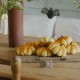 Σετ 2 Ανατομικές Πιπίλες Σιλικόνης FRIGG Lucky Portobello/Cream 0-6 Μηνών