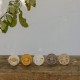 Σετ 2 Πιπίλες Σιλικόνης FRIGG Moon Phase Croissant/Portobello 0-6 Μηνών