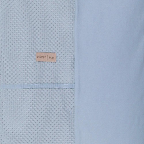 Πάπλωμα Πικέ 100x140cm Design 451 Oliver Baby