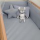 Πάπλωμα Πικέ 100x140cm Design 451 Oliver Baby