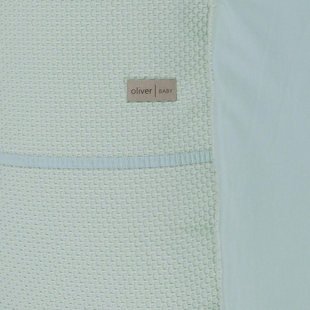 Πάπλωμα  Πικέ 100x140cm Design 453 - Oliver Baby