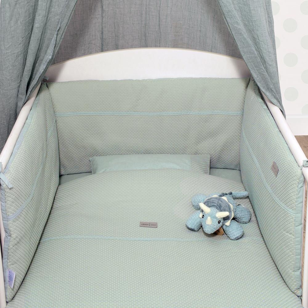 Πάπλωμα  Πικέ 100x140cm Design 453 - Oliver Baby