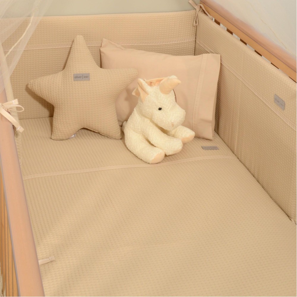 Πάπλωμα Πικέ 100x140cm Design 454 - Oliver Baby
