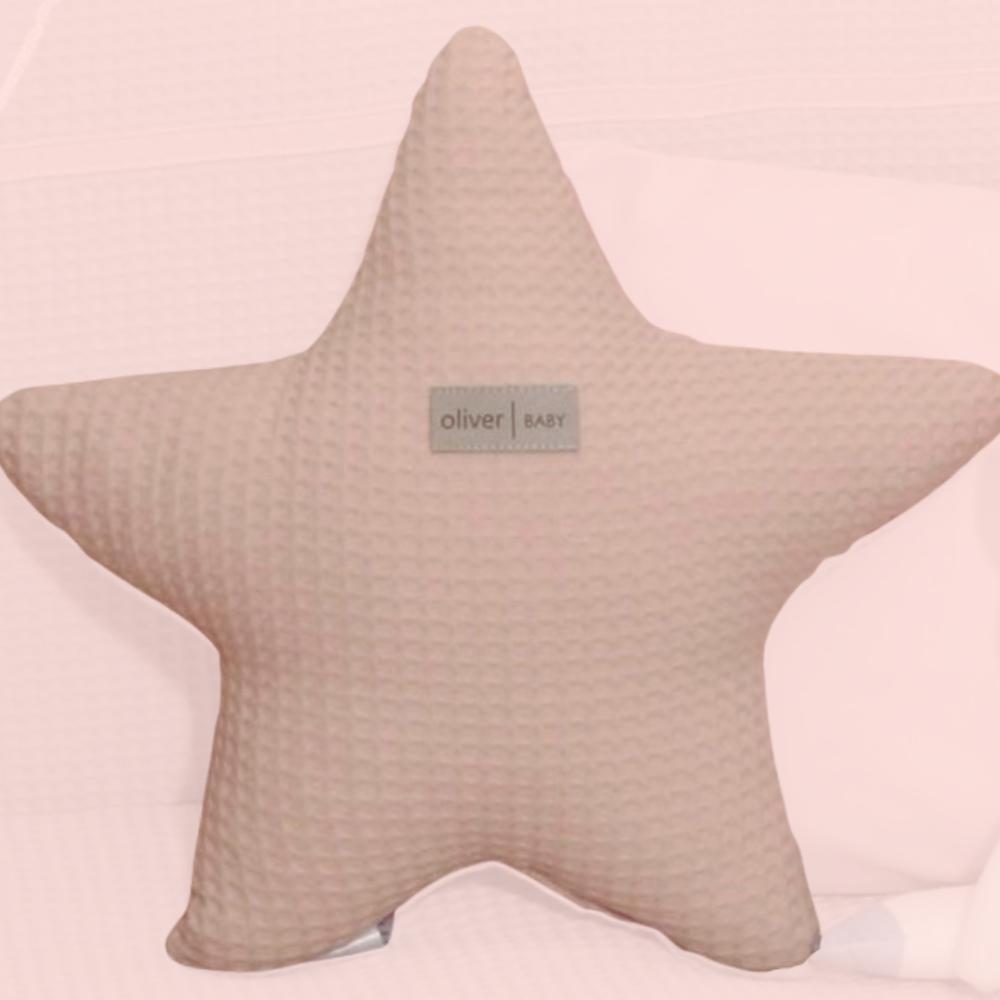Μαξιλάρι Διακοσμητικό Αστέρι 37x37 Des.452 Oliver Baby
