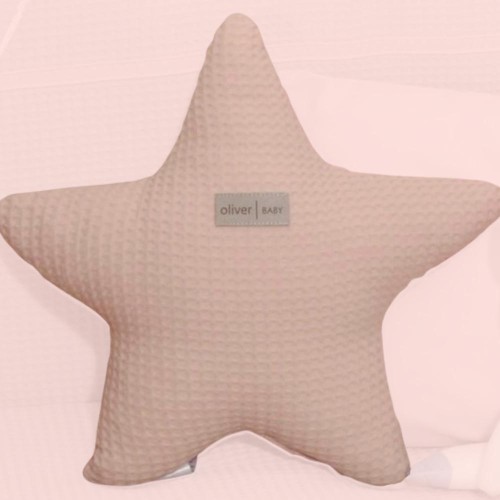 Μαξιλάρι Διακοσμητικό Αστέρι 37x37 Des.452 Oliver Baby