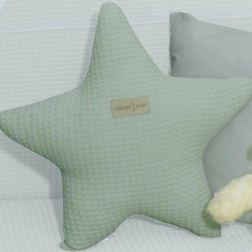 Μαξιλάρι Διακοσμητικό Αστέρι 37x37 Des.453 Oliver Baby