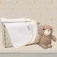 Σελτεδάκι 40x60cm 300gr/sm Με Γκρι Ρέλι - Oliver Baby