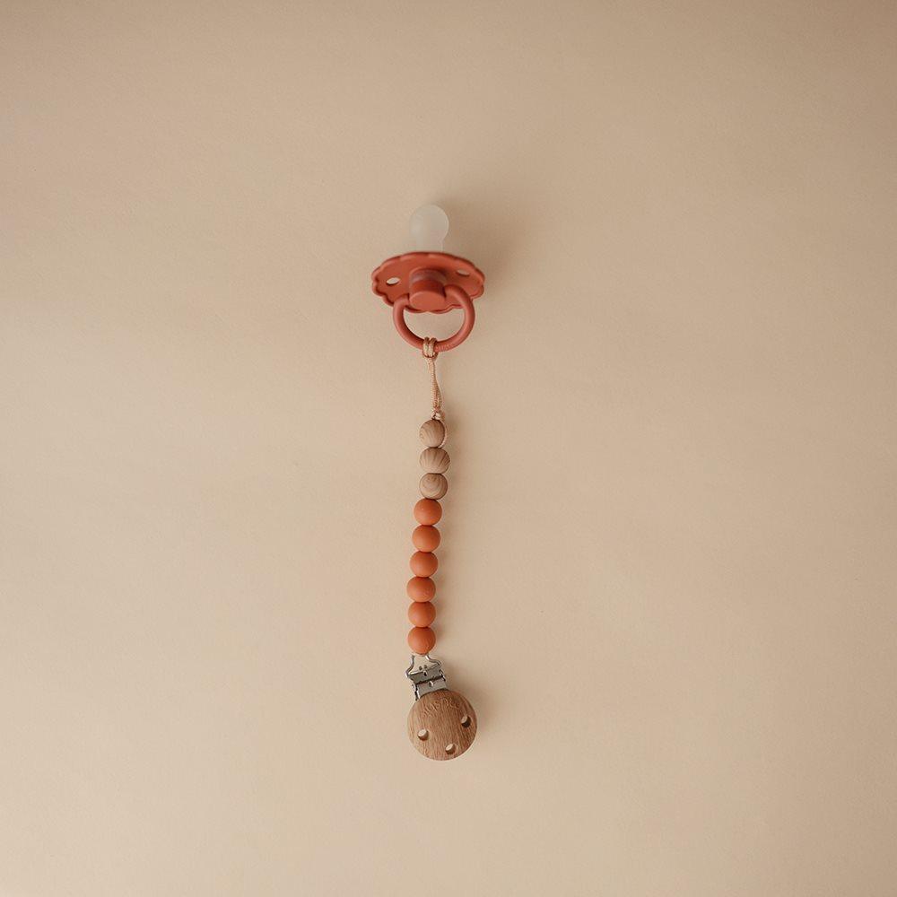 Κλιπ Σιλικόνης για Πιπίπλες Eva Clementine - Mushie