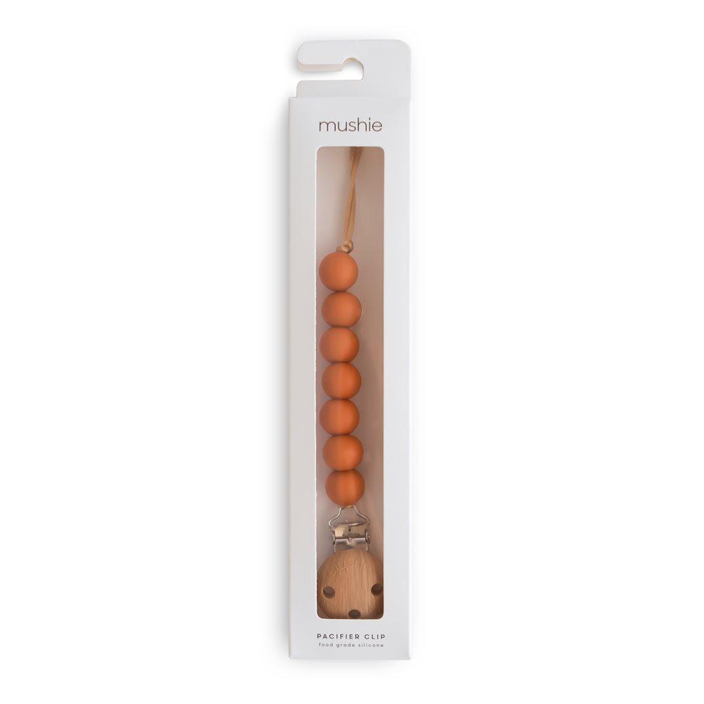 Κλιπ Σιλικόνης για Πιπίπλες Halo Clementine - Mushie