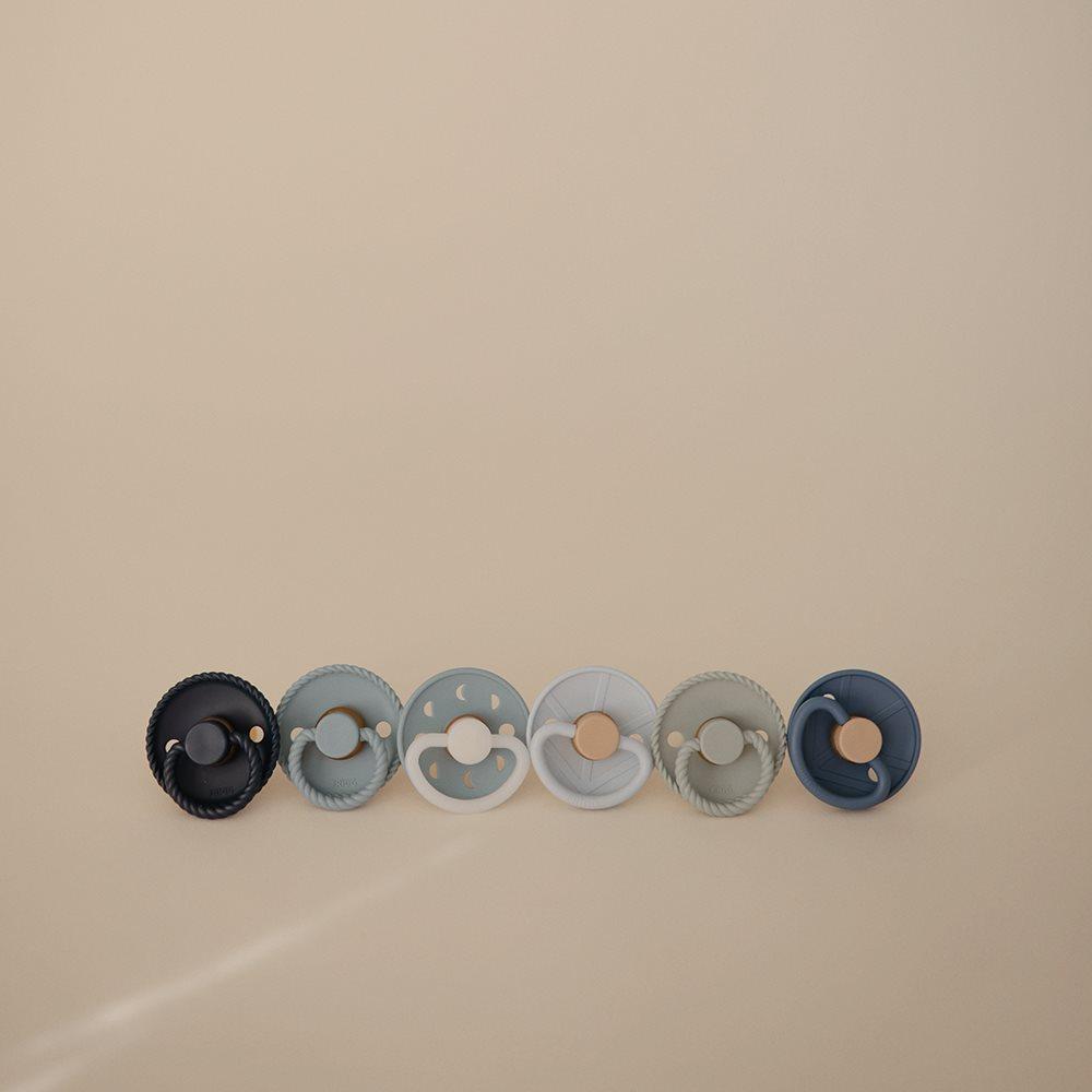 Σετ 6 Πιπίλες Latex FRIGG – Endless Sea 0-6 Μηνών