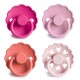 Σετ 4 Πιπίλες Latex FRIGG – Rosy Romance 6-18 Μηνών