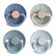 Σετ 4 Πιπίλες Latex FRIGG – Skyline Serenity 0-6 Μηνών