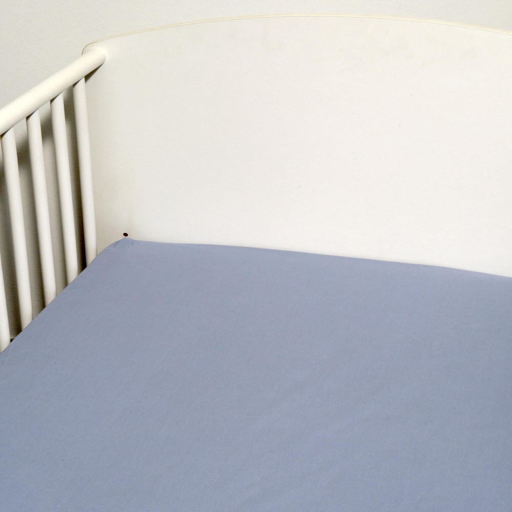Σεντόνι Λίκνου 80x110cm 100% Βαμβάκι Design 511 Oliver Baby