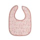 Σετ 6 Σαλιαρών 22x30cm - Pink Flower - Trois Kilos Sept
