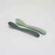 Σετ 2 Κουταλάκια Σιλικόνης - Green&Dark Green - Trois Kilos Sept