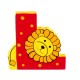 Ξύλινο Γράμμα L Alphabet Letters Orange Tree Toys