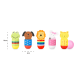 Μπόουλινγκ Animals Orange Tree Toys