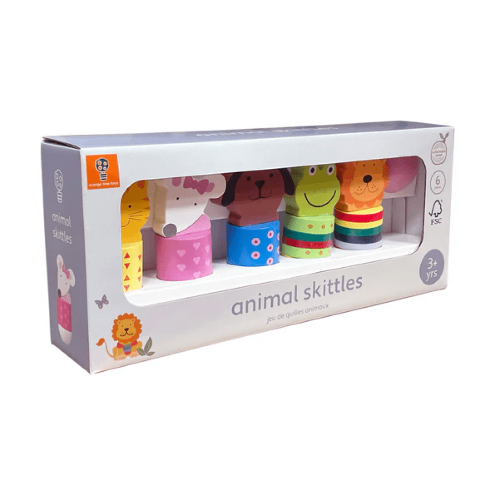 Μπόουλινγκ Animals Orange Tree Toys
